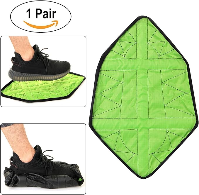 Hands Free Shoe Covers Step in Sock Cover Reusable for