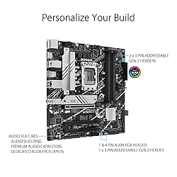 ASUS Prime B760M-A D4 Intel® B760