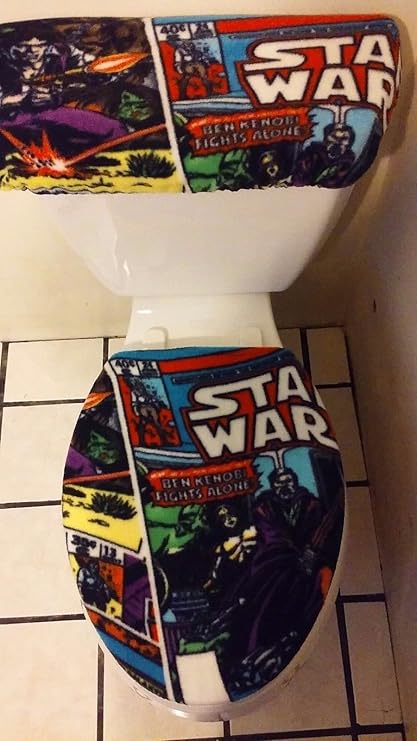 star wars toilet seat cover