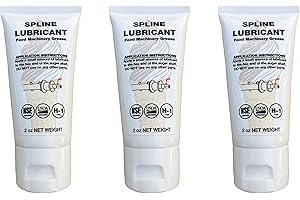 Spline Lubricant (Lube) Compatible with: Stoelting Ice Cream Machines (3 Pack)