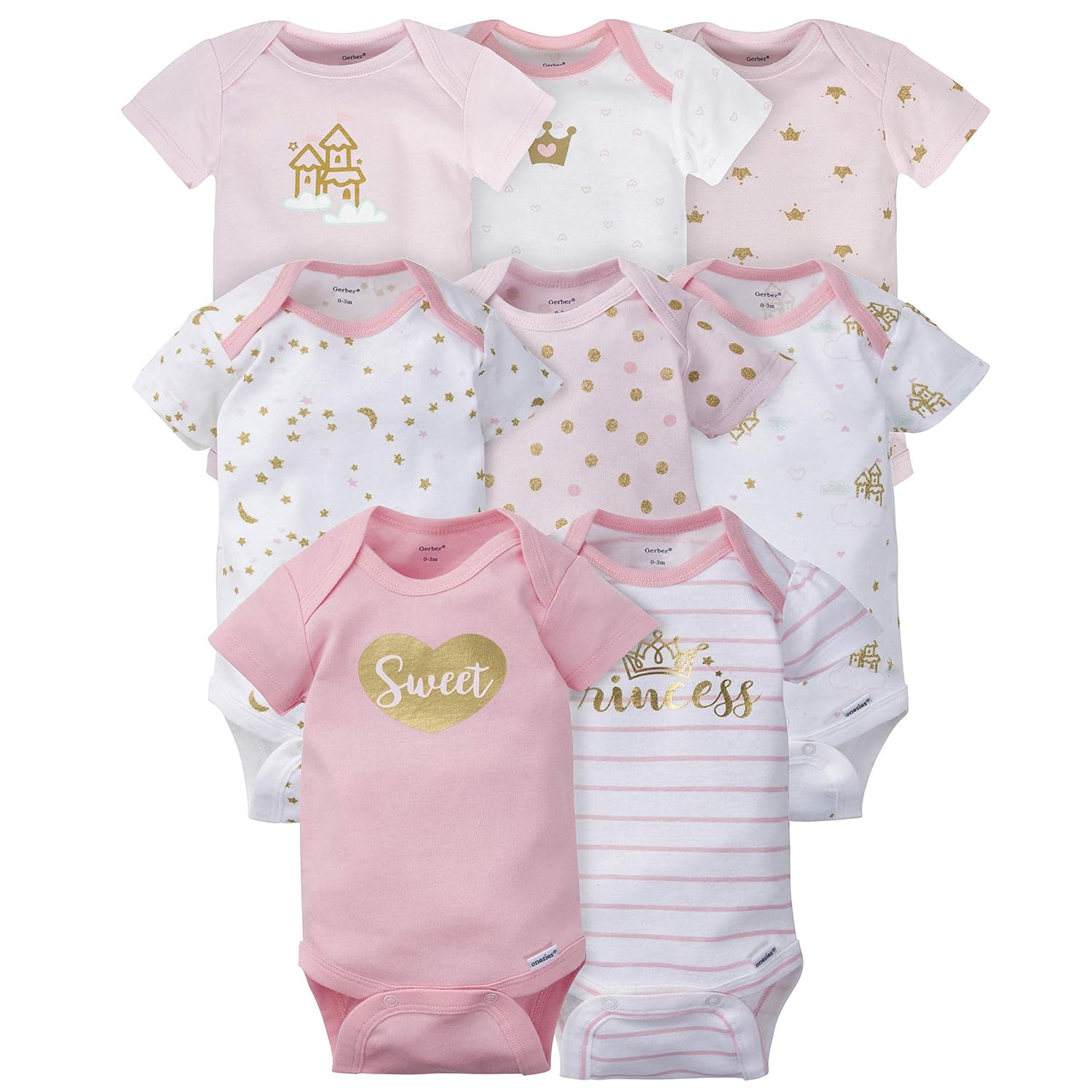 gerber grow with me onesies