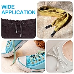 uxcell Metal Shoe Lace Tips, 4Pcs Shoelace