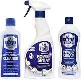 Bar Keepers Friend Bundle: Power Spray, Cream & Multi-Surface Cleaner view 1