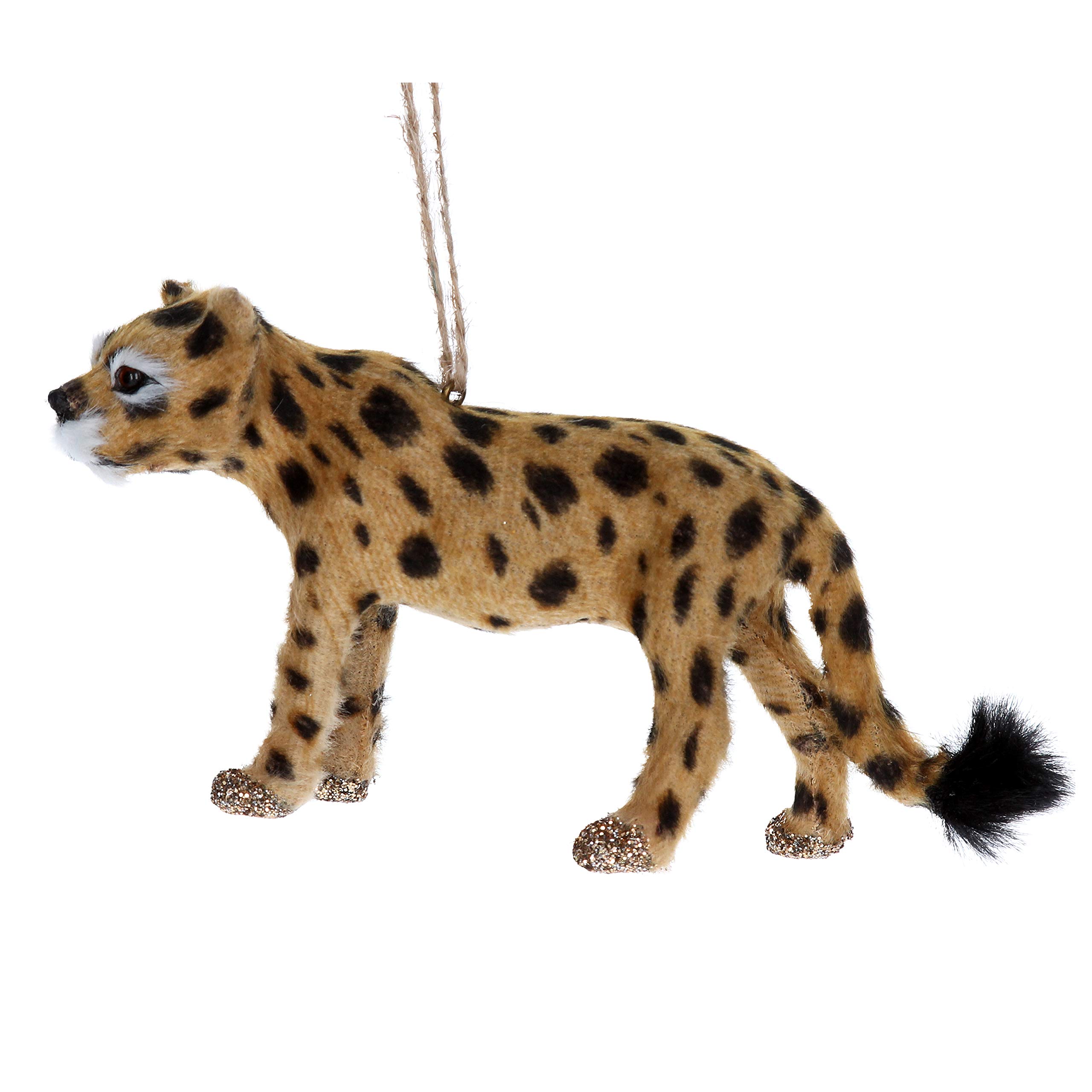 FAUX FUR DECORATIONS - CHEETAH
