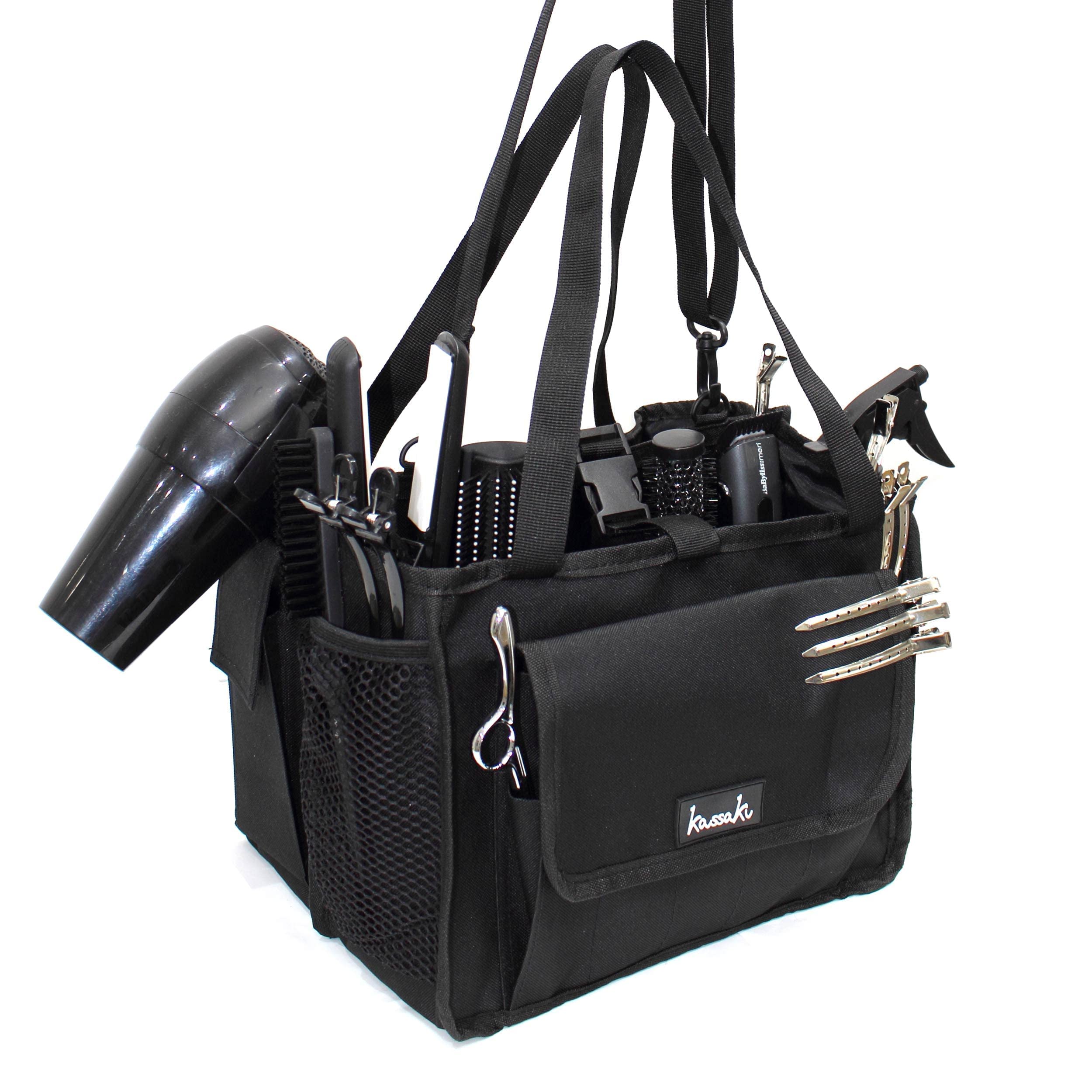 Hairdressing Equipment Tool Bag in Black