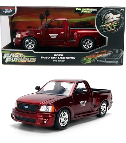 Amazon.com: JADA 1:24 W/B - Metals - Just Trucks - 1999 Ford F-150