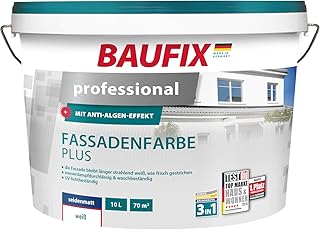 Baufix professional Fassadenfarbe Plus 10 l