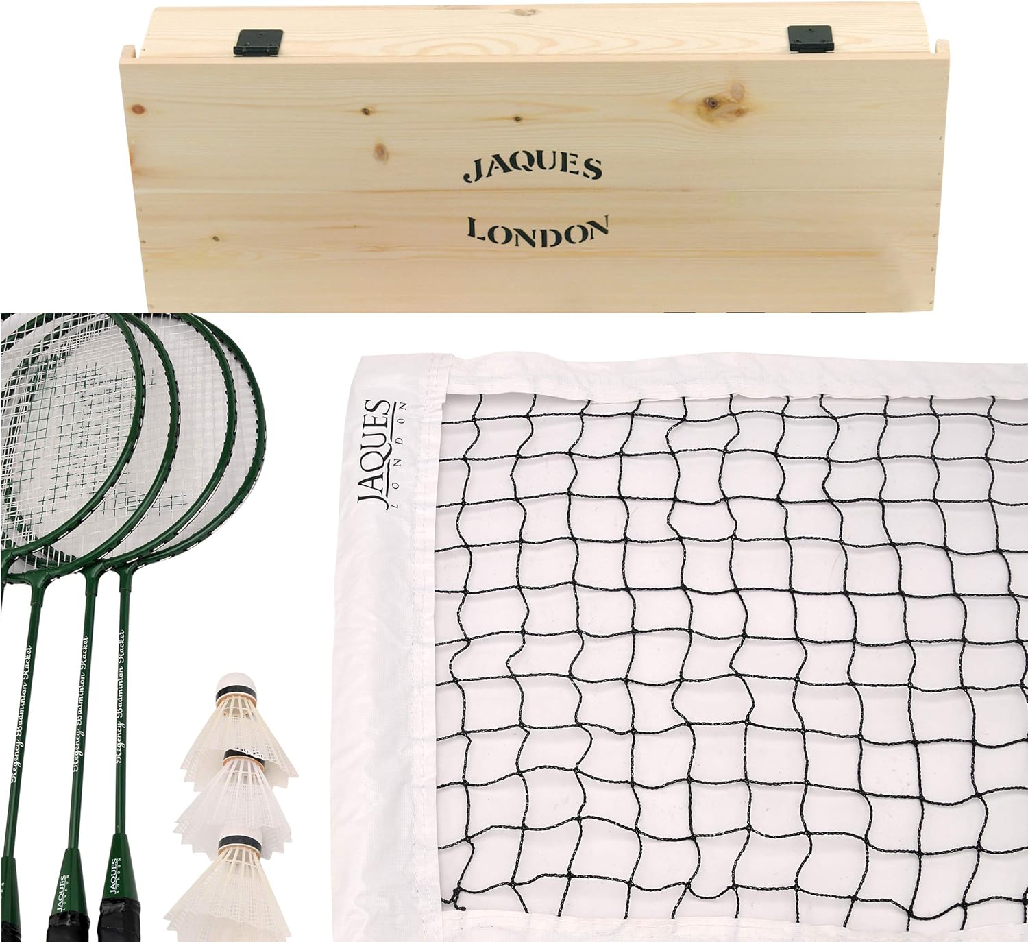 Jaques of London Badminton Set Amazon.co.uk Sports & Outdoors