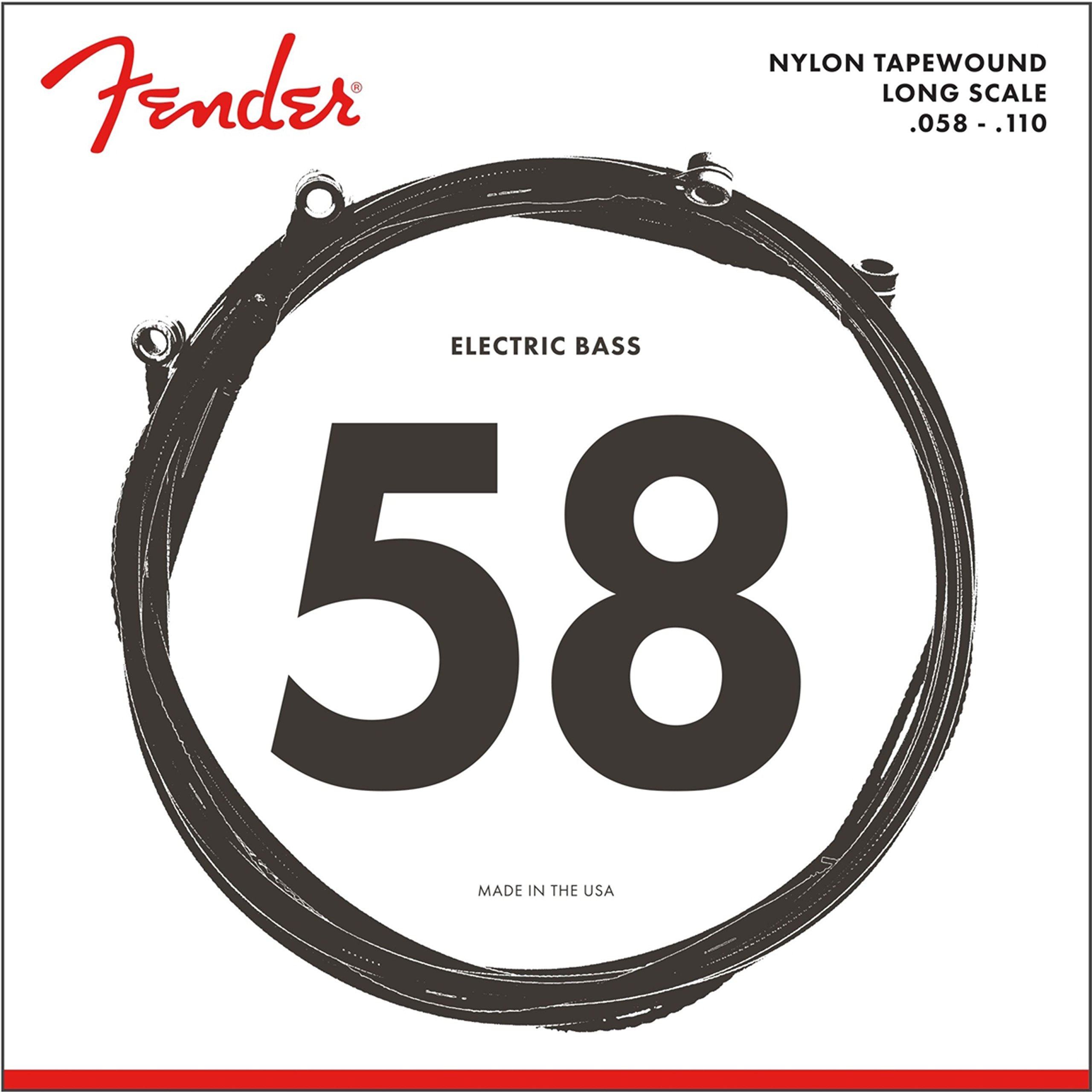Fender 739120406 9120M Strings for Guitar