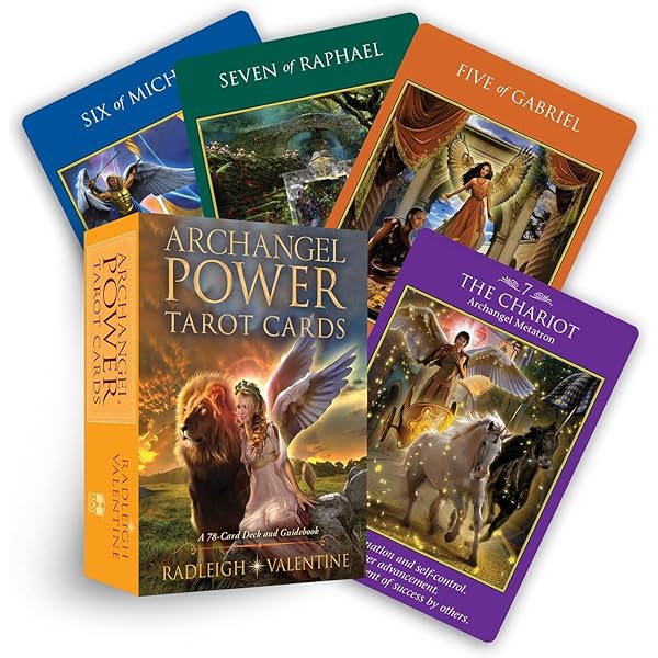Guardian Angel Tarot Cards: A 78-Card Deck and Guidebook: Virtue