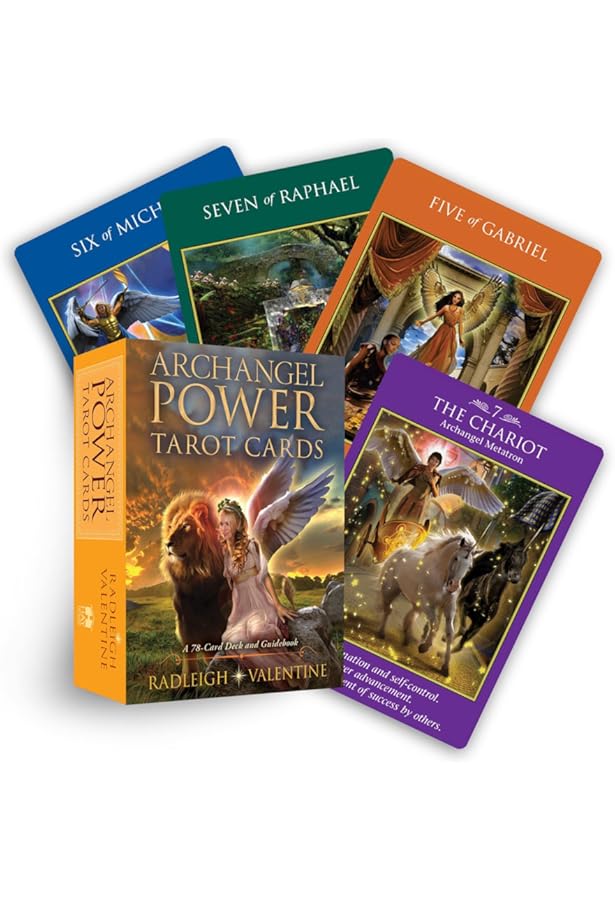 Amazon.com: Guardian Angel Tarot Cards: A 78-Card Deck and