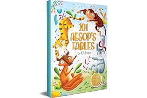 5 Minutes Read Aloud: 101 Aesop's Fables For Children
