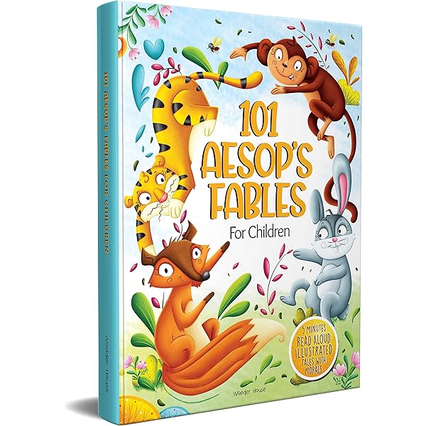 Aesop あーふぁ Aesop's Fables (Deluxe, hardbound edition with original