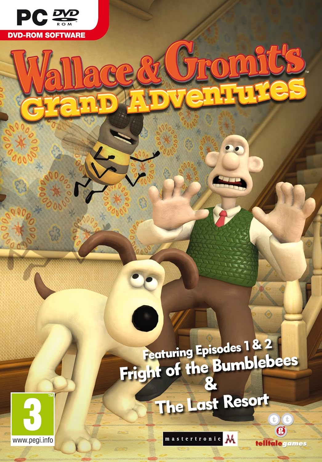 Wallace And Gromit Grand Adventures Part 1 PC DVD Importaci n Inglesa Amazon es Videojuegos wallace-and-gromit-grand-adventures-part-1-pc-dvd-importaci-n-inglesa-amazon-es-videojuegos