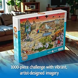 Wonder Forge Don't Disturb The Plovers 1000 Piece