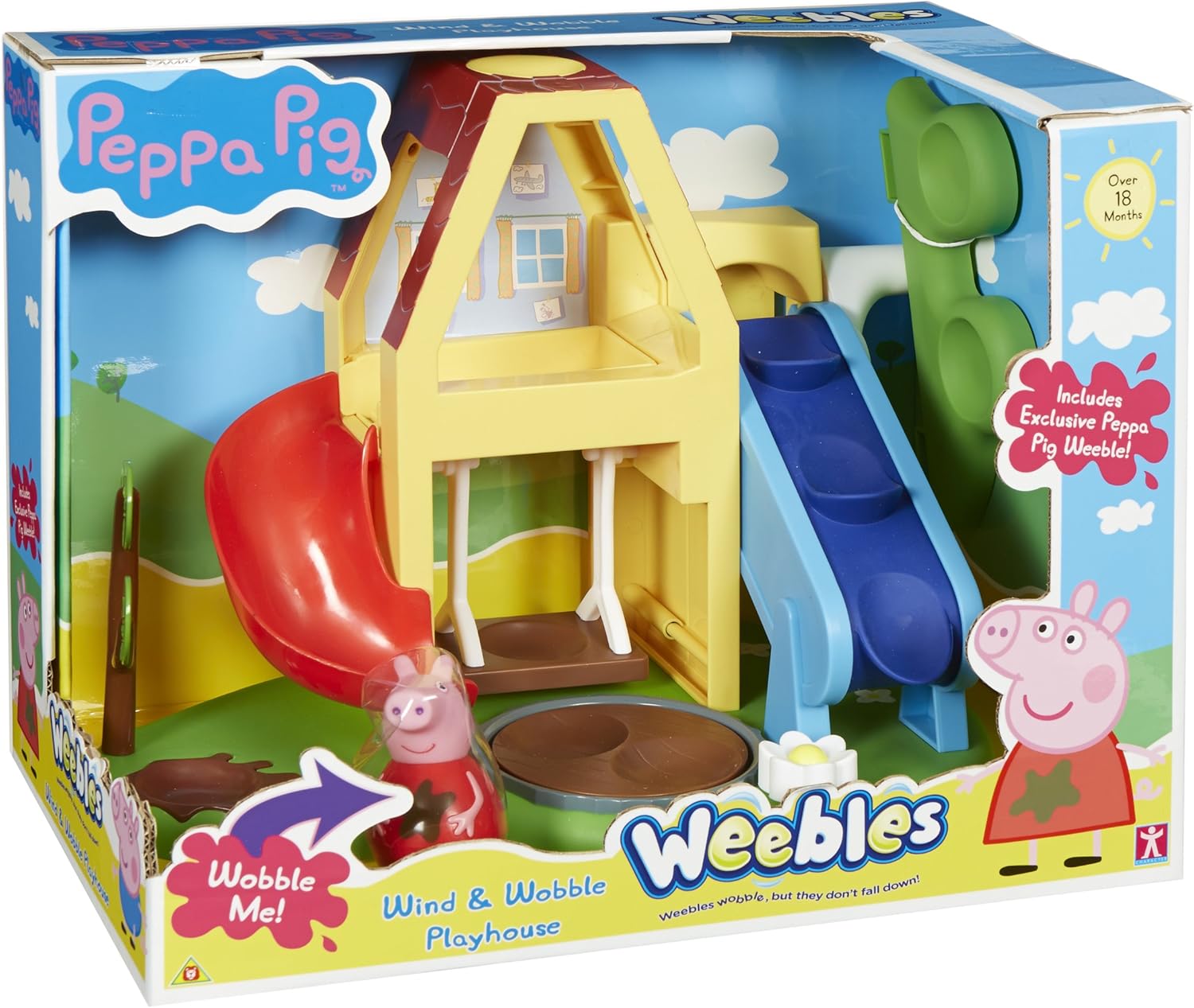 peppa weebles playhouse
