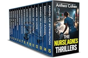 THE NURSE AGNES THRILLERS BOOKS 1-15: fifteen gripping British suspense mysteries