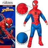 Rubies Spider-Man Flat Chest Classic Child Costume 7-8 Years view 4