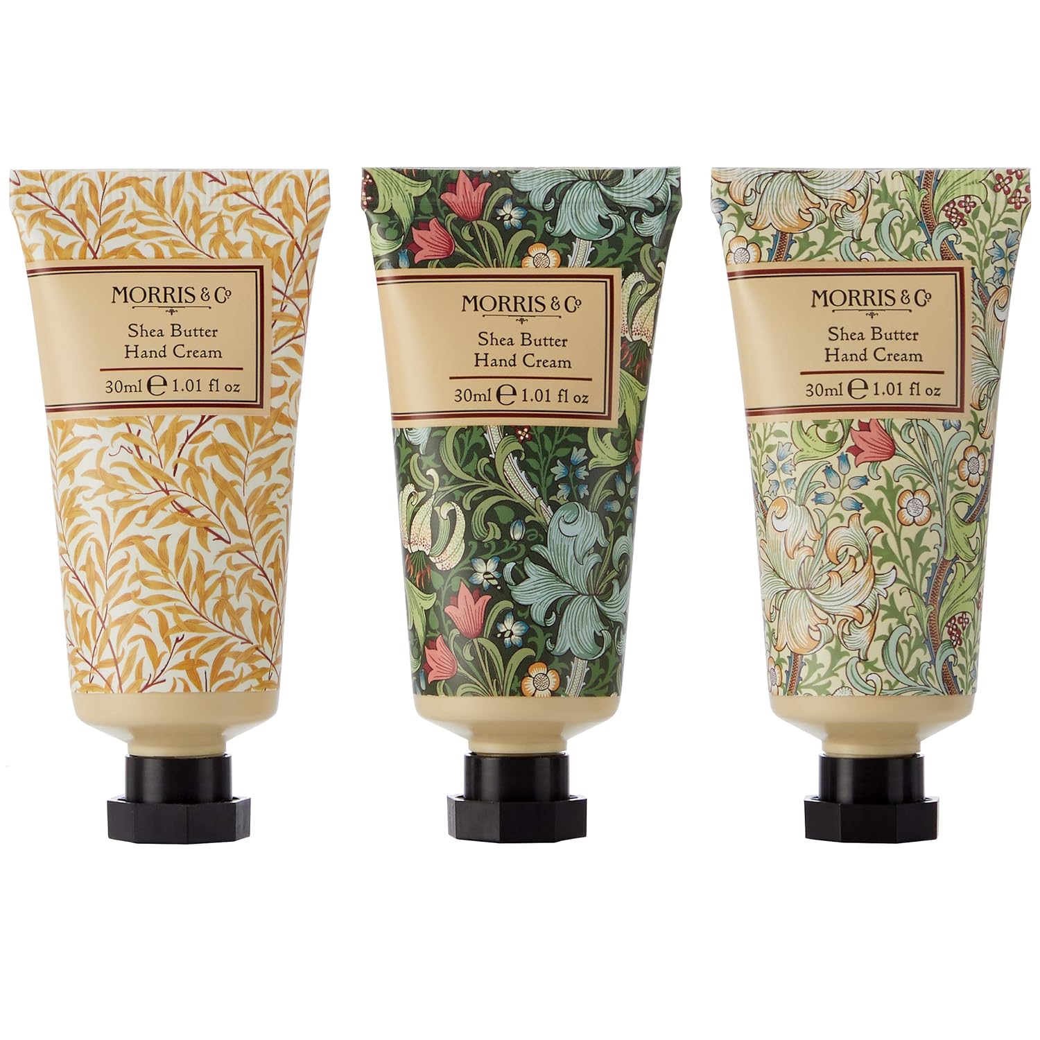 Amazon Com Morris And Co Golden Lily Hand Cream Collection 30 Ml Beauty