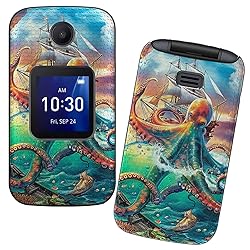 RWUTYTIUL for Alcatel Go Flip 4 / TCL Flip Pro
