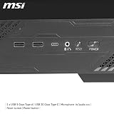 MSI MAG PANO 130R PZ Mid-Tower Gaming Case USB 20Gbps Type-C view 6