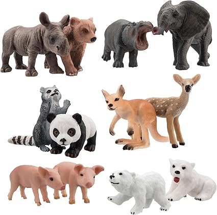 Toymany 動物 フィギュア 動物フィギュアセット リアル動物おもちゃ 動物園主題 12pcs入 2 3inch Absプラスチック製 子供おもちゃ 知育玩具 子供誕生日ギフト 保育園教具 ロボット 子ども向けフィギュア おもちゃ Amazon Toymany 動物 フィギュア 動物フィギュアセット リアル動物おもちゃ 動物園主題 12pcs入 2 3inch Absプラスチック製 子供おもちゃ 知育玩具 子供誕生日ギフト 保育園教具 ロボット 子ども向けフィギュア おもちゃ Amazon