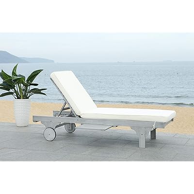 Safavieh Newport Outdoor Chaise Lounge Chair with Iceland Ubuy