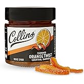 Collins Orange Twist in Syrup 10 oz, (Pack of 1)