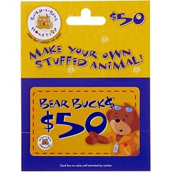 Amazon.com: Build-A-Bear Gift Cards, Multipack of 3 - $15 : Gift Cards