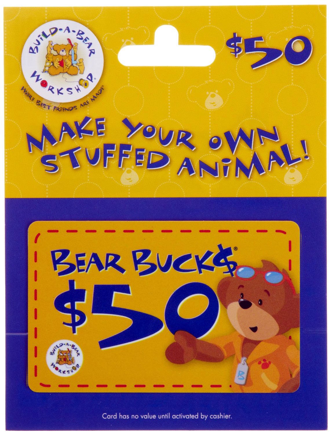 build a bear gift