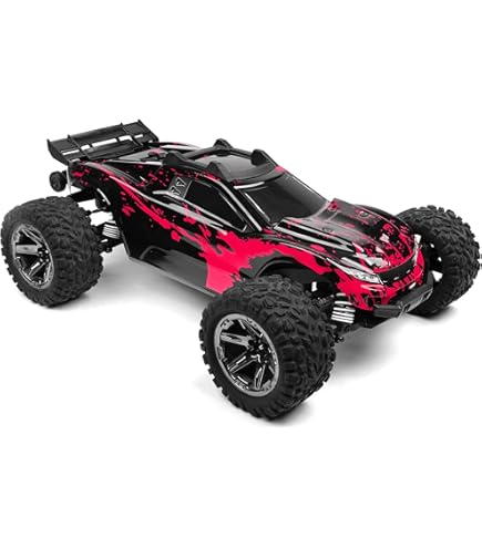 Carrosserie Traxxas 6718 Pour Rustler 4X4 - Rouge, Pièce D'origine Neuve