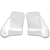 JR Products 389PW-A Polar White Rain Gutter Spout