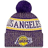 New Era NBA Sideline Sport Knit Winter Pom Knit Hat Beanie One Size Fits All