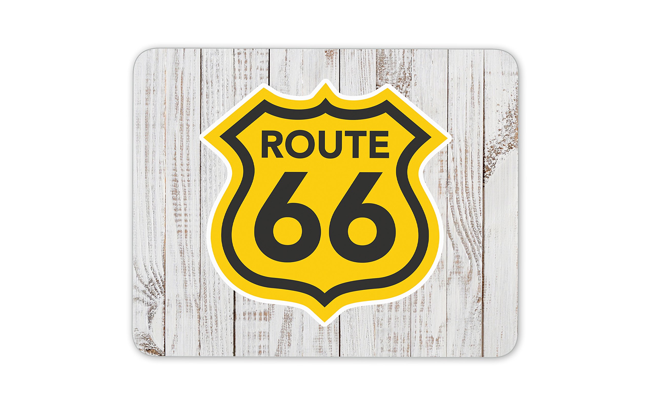 Route 66 Mouse Pad Mat - USA Car Sign Computer Brother Dad #4291