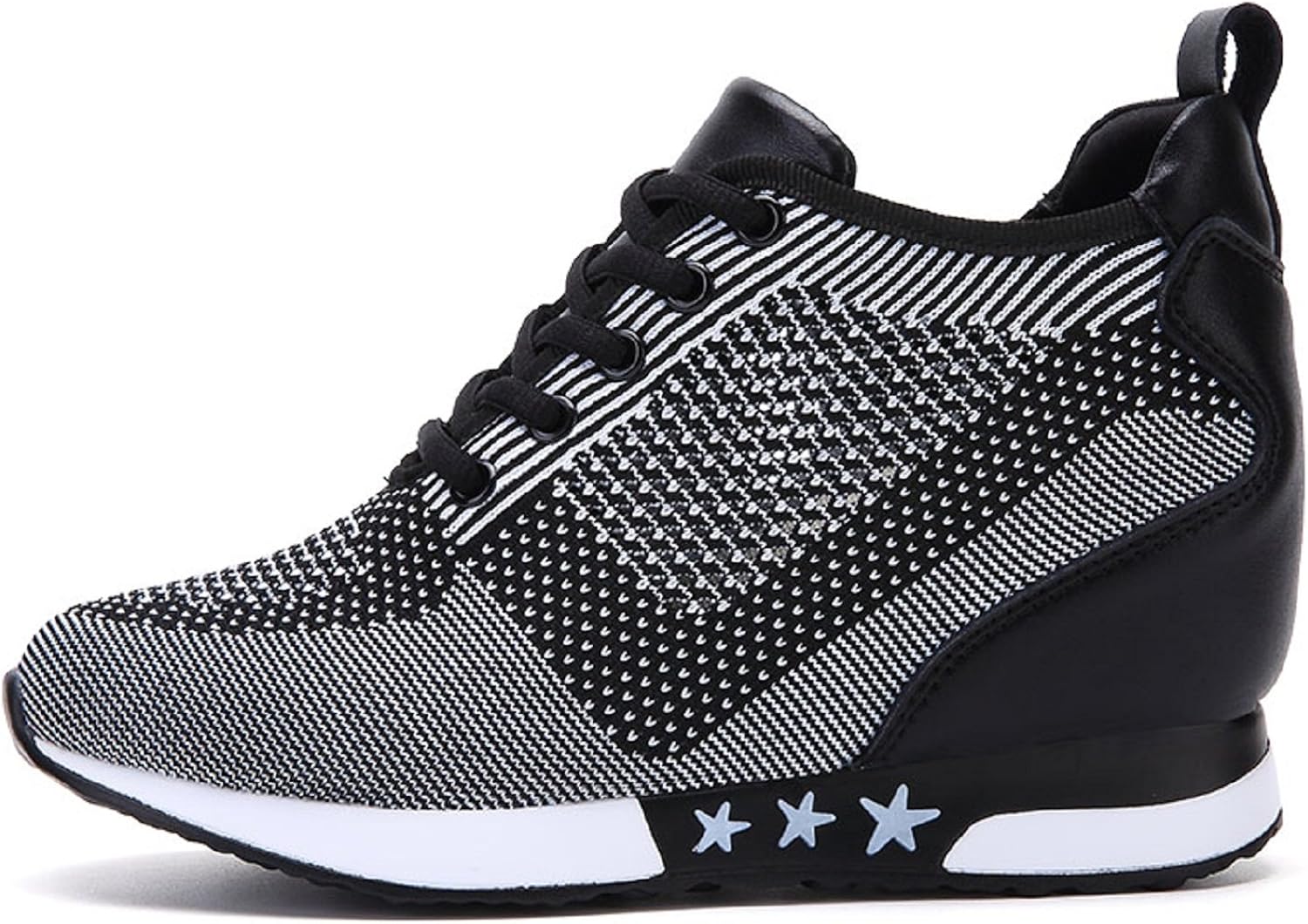 womens heeled trainers