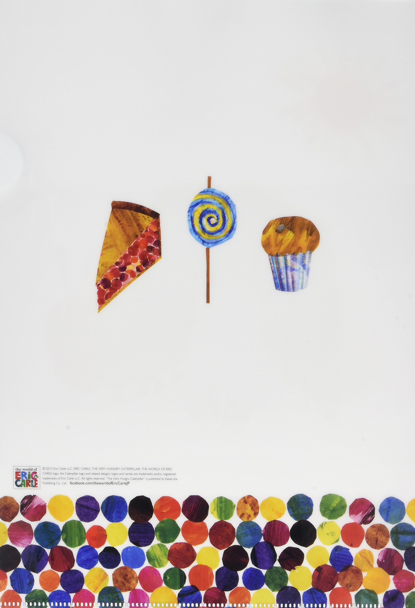 はらぺこあおむしa4クリアファイル水玉 バラエティ 本 通販 Amazon