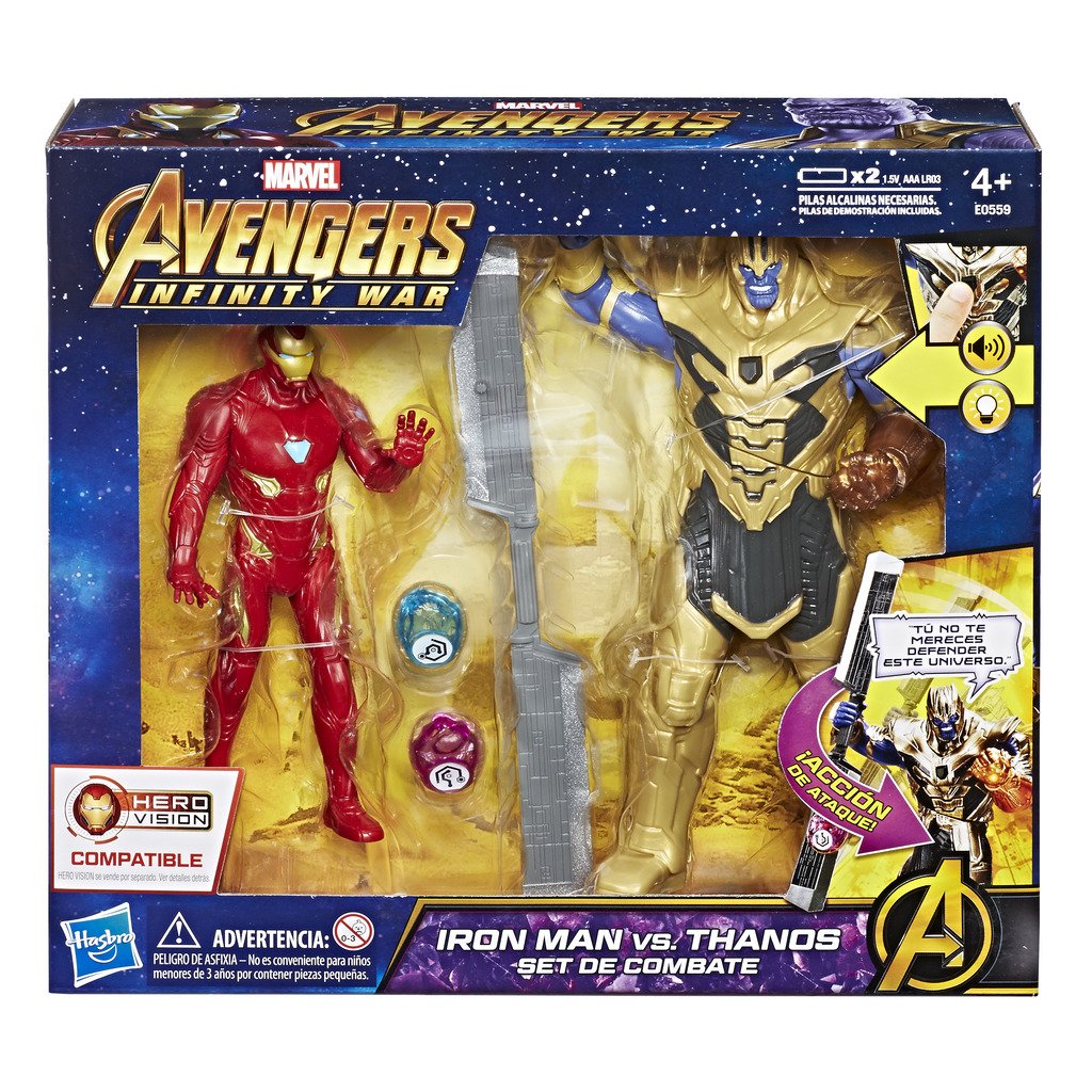 muñecos de infinity war hasbro