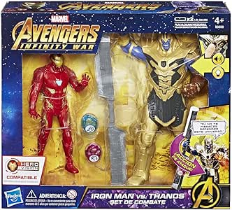 muñecos marvel infinity war