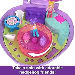 Polly Pocket Compact Playsets, Includes 2 Micro