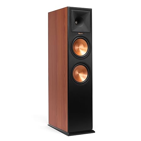 Klipsch RP-280F Standlautsprecher, Farbe: kirsch