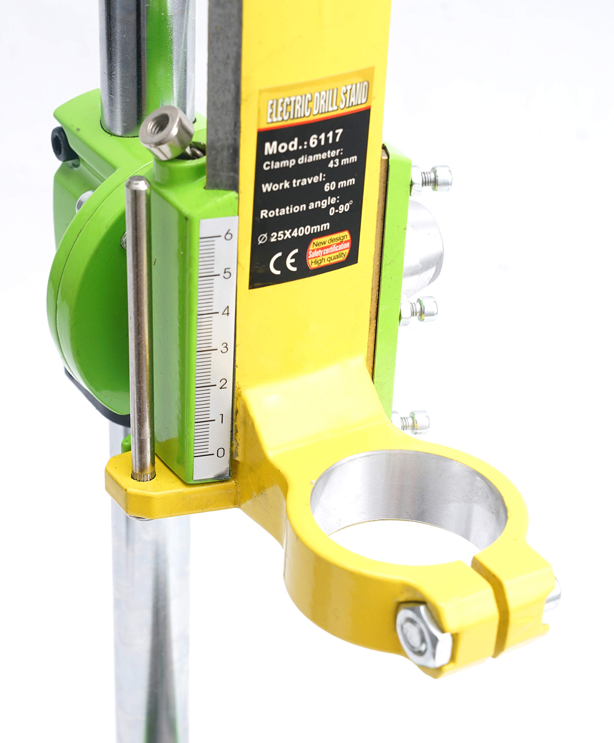 Electric Power Drill Press Stand Table Rotary Tool Workstation Drill - View #12