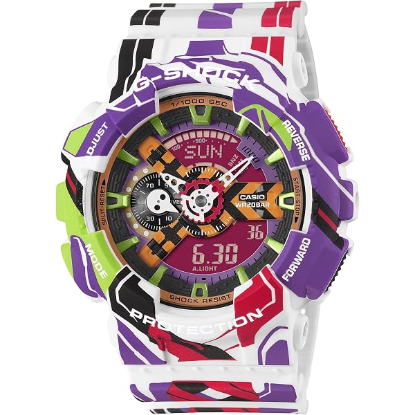 Amazon.com: CASIO G-Shock GA-100RGB-1AJF [G-Shock Virtual Rainbow