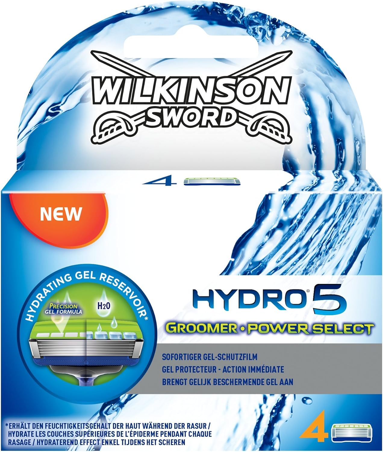 amazon wilkinson hydro 5
