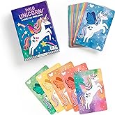 Mudpuppy Wild Unicorn! – Unicorn Version of Classic Kids Crazy 8's Card Game with Cute Illustrations of Unicorns for Children Ages 4 and Up, 2-4 Players