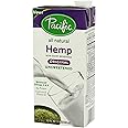 Pacific Natural Unsweetened Hemp Milk, Original, 6 Count