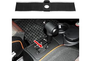 VekAuto No.6Q1713273A Automatic Gear Shift Slide Dust Cover for VW Beetle 2003 2004 2005 2006 2007 2008 2009 2010 Transmission Shifter Slider Strip Dust Cover