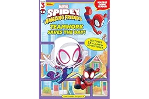 Spidey and His Amazing Friends: Teamwork Saves the Day!: My First Comic Reader!