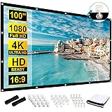 Frocopo 100 inch Projection Screens, Double Sided