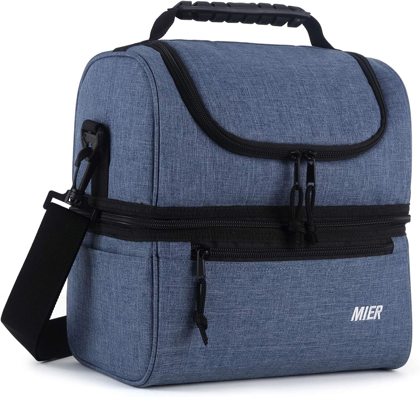 mier adult lunch box insulated lunch bag