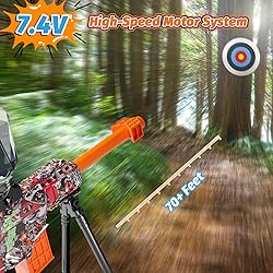 Lazzarou 2 Pack Electric Blaster Toys, Full Auto
